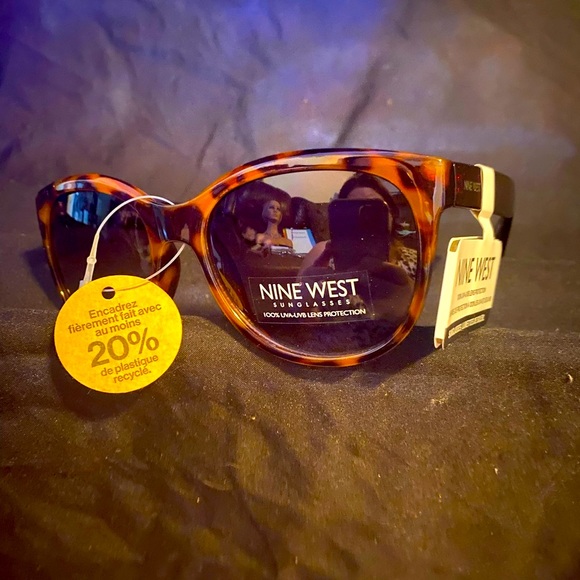 Nine West leopard sunglasses,NWT,props not included - Picture 15 of 16